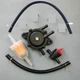 Fuel Pump & Filter For Kawasaki FR541V FR600V FR651V FR691V FR730V # 49040-7008