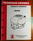 Tecumseh OHV15 Engine Mechanic's Handbook Service Manual 695795 4/93