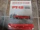 Vintage Hesston PT-12 Windrower Conditioner Sales Brochure