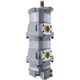 For Komatsu Wheel Loader WA300L-3 WA320-3 WA300-3CS Hydraulic Pump 705-55-24130