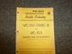 International IH UC135B and UC153 Engine & Attachments Parts Catalog Manual Book
