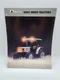 White 6065 Tractor Sales Salesman Showroom Brochure 6 Pages AGCO