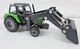 TRACTOR 7085 * Green Die-Cast Tractor *4" Long Deutz-Allis Front End Loader 1:64