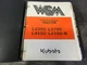 Kubota WSM L3350 L3750 L4150 L4150-N Tractor Workshop Manual