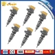 6x Fuel Injectors 178-6342 10R-1257 fits CAT 3126B Engine 938G 120H 135H D6N D5N
