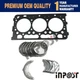 head gasket + Crankshaft &Rod Bearing thrust washer For Kubota D902 D902B Engine