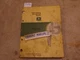 John Deere 7200 Folding Max-Emerge Planter Technical Manual TM1211