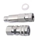 Flat Face Hydraulic Quick Connectors for Bobcat Loaders 7246777 7246790