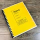 Fiat Allis Chalmers 745H-B Wheel Loader Parts Manual Catalog Book Sn 62Y02901-Up
