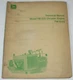 John Deere Chrysler Model HB-225 Engine Technical Service Manual Original 1971