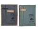 Lot of 2: Kearney & Trecker No. TFR-17 Replacement Parts Manuals, TF Series