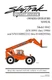 JLG SKYTRAK 8042 Telehandler Maintenance Operation Operators Manual 8990500