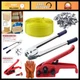 Heavy-Duty Strapping Kit with Tensioner & Sealer, 1/2" x 4000" Poly Banding Tool
