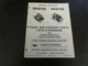 General Electric GE Flight System M210 M310 Panel Replacement Parts LIst Manual