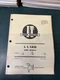 I&T Shop Service Manual C-28 J I Case 770 870 970 1070 1090 1170 1175