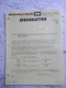 Minneapolis Moline G1000 M670 Tractors Asbestos Gasket Service Letter Brochure