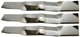 John Deere X465 X475 X485 54" Lawn Tractor Mower Blades Set of 3