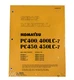 Komatsu PC400-7, PC400LC-7, PC450-7, PC450LC-7 Repair Service Manual #SEBD033003