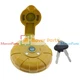 Fuel Cap 14639653 14528922 for Volvo EC140B EC160B EC210B EC290 EC360 EC460B