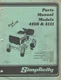 1978 SIMPLICITY LAWN TRACTOR MODELS 4108 & 4111 PARTS MANUAL TP-491-2 (861)