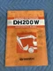 DAEWOO DH200W EXCAVATOR SERVICE REPAIR MAINTENANCE MANUAL DH 200 W