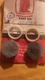(2) PACK GENUINE NOS TECUMSEH STEEL OIL DRAIN PLUG 30572 OEM [7484E]