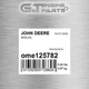 OME125782 MANUAL fits JOHN DEERE (Surplus Open Box) OME125782 MANUAL fits JOHN DEERE (Surplus Open Box)