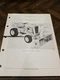 International cub cadet snow thrower QA-36 tractor parts catalog book manual