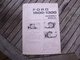 Ford Tractors 1500 1300 Assembly Instructions Manual Guide Book Set Up