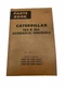 CAT Caterpillar 153 163 Hydraulic Controls Parts Book UE070087 38G1 39G1 44G1