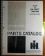 IH International Cub Cadet 76 Tractor S/N 400001-665000 Parts Manual TC-157 '81