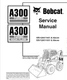 Bobcat A300 Service Manual / Repair Manual