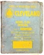 Cleveland Trencher Model JS-36 Parts Instruction Book Manual