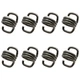 8 DISC BRAKE ACTUATING SPRINGS Fits Case 1594 1694 INDUSTRIAL 580F 580G 580H