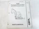 Gehl 753Z Compact Excavator Operator'S Manual