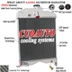 184525M91 3 Row Aluminum Tractor Radiator For Massey Ferguson Harris MH50 New