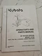 Kubota Rotary Broom Owners Manual Book L2162