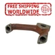 EXHAUST MANIFOLD A3.152/A3.144 OUTLET 180&deg; For Massey Ferguson MF-35X,135