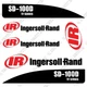 Fits Ingersoll Rand SD-100D TF Series Decal Kit Roller - 7 YEAR OUTDOOR 3M VINYL