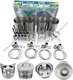 4LE2 Rebuild Kit For ISUZU Engine Kobelco SK75SR SK70SR-2 Excavator