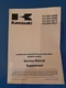 Kawasaki  Service Manual Supplement FC150V-GS00 FC150V-ES06 FC150V-ES15 FS-11