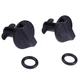 2X Lock Air Filter Cover 92210-1730 For Kawasaki FS481V FS541V FS691V FS730V