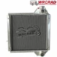234876A1 Radiator Fits Case IH Backhoe 570 580L 580SL 590SL 4300 P85 234876A2 US