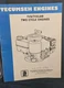 Original Tecumseh Mechanic Handbook TVS/ TVXL840 Two Cycle Engine Repair Manual