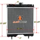 K256185210 Aluminum Core Radiator for Kubota Tractor BX22D,BX2230D,BX2200D,BX23D