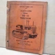 ALLIS CHALMERS HD10 Tractor Dozer Crawler Parts Manual Book catalog spare list