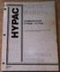 HYPAC C766B C778A COMPACTOR PARTS MANUAL BOOK CATALOG 0852622