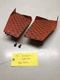 CASE/Ingersoll 220 222 224 444 448 446 Tractor Foot Rests