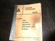 ORIGINAL ALLIS-CHALMERS WD WD45 WD45D POWER UNIT W226 TRACTOR PARTS MANUAL