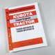 Kubota D3000 D3200-B V4000 V4300-B Diesel Tractor Engine Service Manual Repair
